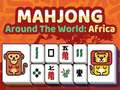 խաղ Mahjong Around The World Africa