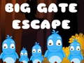 խաղ Big Gate Escape