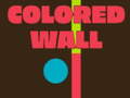 խաղ Colored Wall 