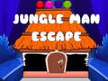խաղ Jungle man escape