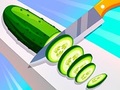 խաղ Fruits Slice Challenge 