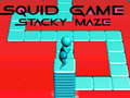 խաղ Squid Game Stacky Maze