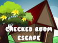 խաղ Checked room escape