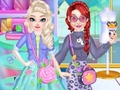 խաղ Fashion Princess Sewing Clothes