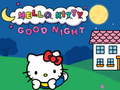 խաղ Hello Kitty Good Night