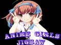 խաղ Anime Girls Jigsaw