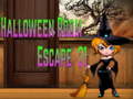 խաղ Amgel Halloween Room Escape 21