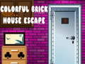 խաղ Colorful Brick House Escape