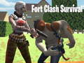 խաղ Fort clash survival