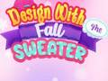 խաղ Design With Me Fall Sweater