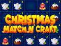 խաղ Christmas Match N Craft