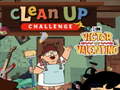 խաղ Victor and Valentino Clean Up Challenge