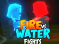 խաղ Fire vs Water Fights