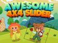 խաղ Awesome 4x4 Slider