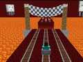խաղ Minecraft Nether Dash