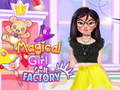 խաղ Magical Girl Spell Factory