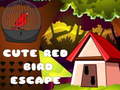 խաղ Cute Red Bird Escape