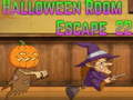 խաղ Amgel Halloween Room Escape 22