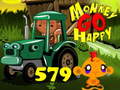 խաղ Monkey Go Happy Stage 579