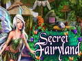 խաղ Secret Fairyland