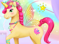 խաղ Fantasy Unicorn Creator