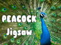 խաղ Peacock Jigsaw