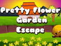 խաղ Pretty Flower Garden Escape