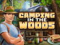 խաղ Camping In The Wood