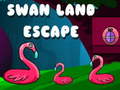 խաղ Swan Land Escape