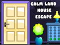 խաղ Calm Land House Escape