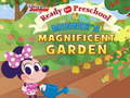 խաղ Ready For Preschool Minnie's Magnificent Garden