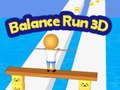 խաղ Balance Run 3D