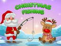 խաղ Christmas fishing