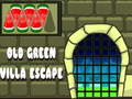 խաղ Old Green Villa Escape
