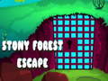 խաղ Stony Forest Escape