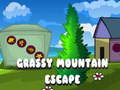 խաղ Grassy Mountain Escape