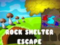 խաղ Rock Shelter Escape