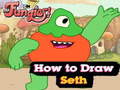 խաղ The Fungies How to Draw Seth