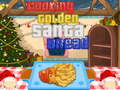 խաղ Cooking Golden Santa Bread