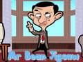 խաղ Mr Bean Jigsaw