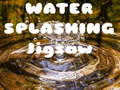 խաղ Water Splashing Jigsaw