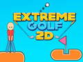 խաղ Extreme Golf 2d
