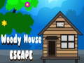 խաղ Woody House Escape