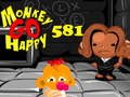 խաղ Monkey Go Happy Stage 581