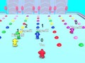 խաղ Blob Bridge Race
