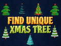 խաղ Find Unique Xmas Tree