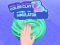 խաղ Color Clay Simulator