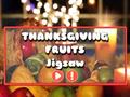խաղ Thanksgiving Fruits Jigsaw
