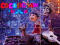 խաղ Coco Jigsaw