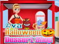 խաղ Ava Halloween Dessert Shop